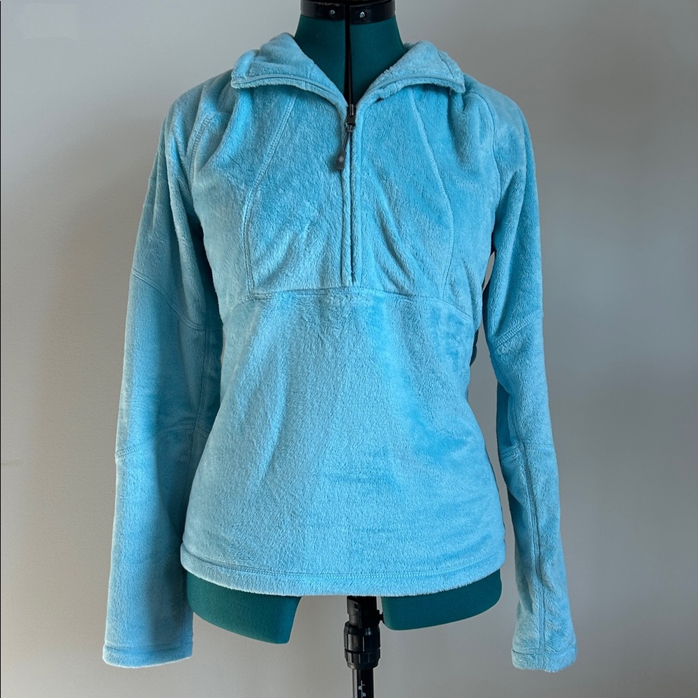Athleta Fuzzy Jacket